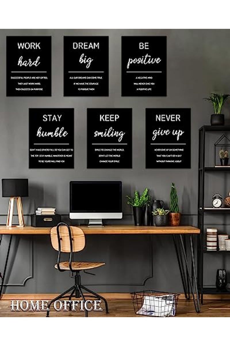 Drsoum Motivational Wall Art Set of 6 - Image 3