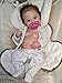 Zero Pam Reborn Baby Dolls Silicone Full Body 18 in Waterproof Anatomically Correct Girl Silicone Baby Doll Reborn Babies That Look Real Realistic Babys Doll - Image 2
