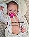 Zero Pam Reborn Baby Dolls Silicone Full Body 18 in Waterproof Anatomically Correct Girl Silicone Baby Doll Reborn Babies That Look Real Realistic Babys Doll - Image 4