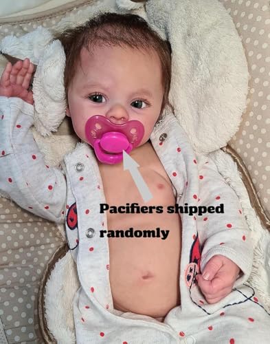 Zero Pam Reborn Baby Dolls Silicone Full Body 18 in Waterproof Anatomically Correct Girl Silicone Baby Doll Reborn Babies That Look Real Realistic Babys Doll - Image 5