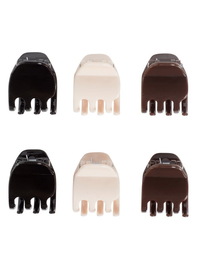 Goody مشابك كلاسيك الصغيرة نصف المخلب 12 قطعة # 1942512/3000139/3001665 - Image 2