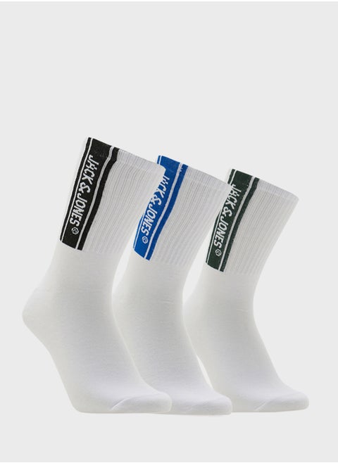 Jacseth 3 Pack Tennis Shorts