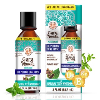 GuruNanda Travel Size Coconut Oil Pulling 7 Essential Oils  Vitamins Fresh Breath  Whitening Mouthwash No Alcohol  Fluoride 3 oz - pzsku/ZF9FD3988EB9D3696722CZ/45/1746229208/00375a0d-8b58-4238-91b0-e905c74cea4d