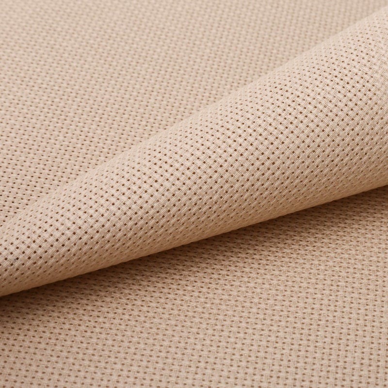 Aida Cloth 14 Count Cross Stitch Fabric1928inch 14CT Tan