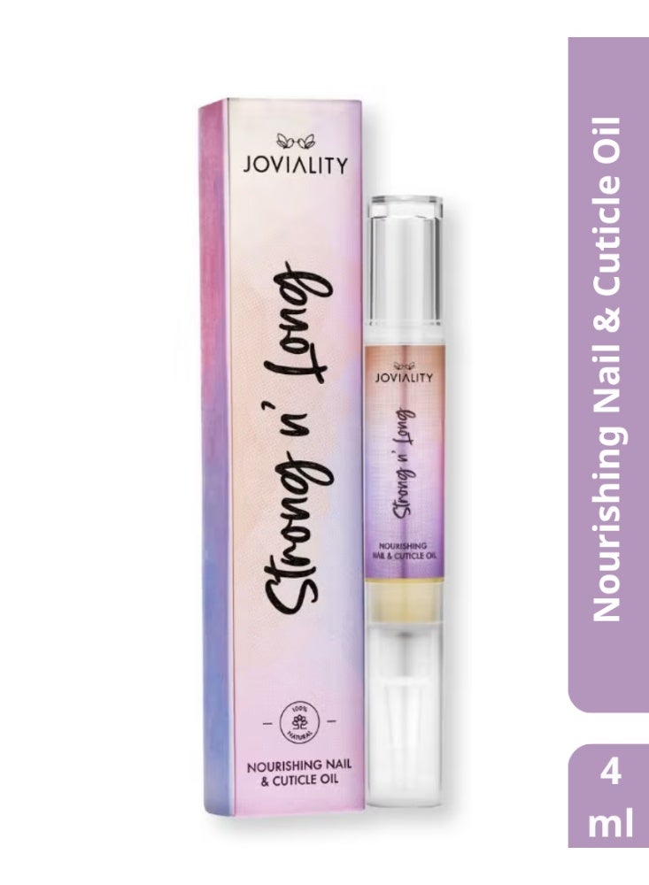 جوفيالتي زيت تقوية الأظافر - 4 مل - Image 1