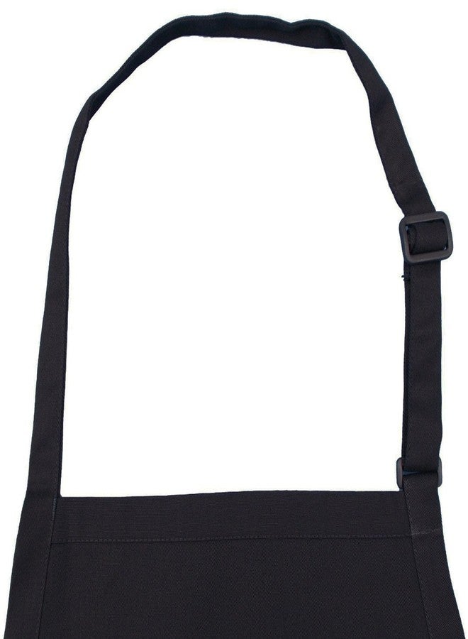 CoolAprons Funny Cooking Aprons I Have No Idea What I'm Doing, Black Adjustable Pockets Apron - Image 5