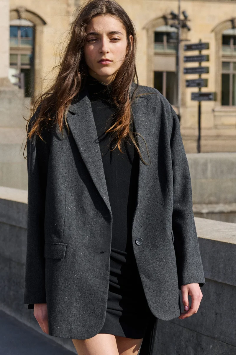 H&M Embellished blazer