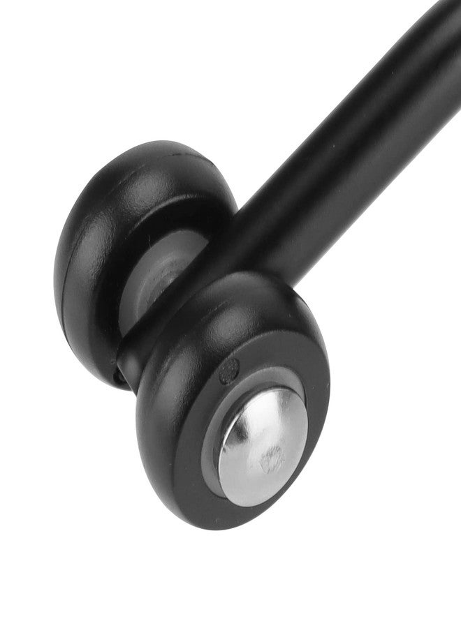 LEXININ 2 Pack Mini Automatic Spring Door Closer, Small Diecast Construction Light-Duty Safety Spring Door Closer to Convert Hinged Doors to Self-Closing, Black - Image 3