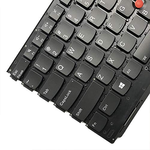 GinTai Backlit Keyboard Replacement for Lenovo ThinkPad X1 Yoga Gen 2nd 3rd (2017 2018) US 20JD/ 20JE/ 20JF/ 20JG 01HY919 01HY959 01HY879 01HY839 01HY808 SM10P95387AF SM10M29010AF - Image 5