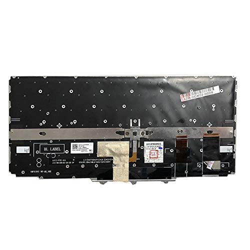 GinTai Backlit Keyboard Replacement for Lenovo ThinkPad X1 Yoga Gen 2nd 3rd (2017 2018) US 20JD/ 20JE/ 20JF/ 20JG 01HY919 01HY959 01HY879 01HY839 01HY808 SM10P95387AF SM10M29010AF - Image 2