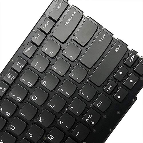 GinTai Backlit Keyboard Replacement for Lenovo ThinkPad X1 Yoga Gen 2nd 3rd (2017 2018) US 20JD/ 20JE/ 20JF/ 20JG 01HY919 01HY959 01HY879 01HY839 01HY808 SM10P95387AF SM10M29010AF - Image 4