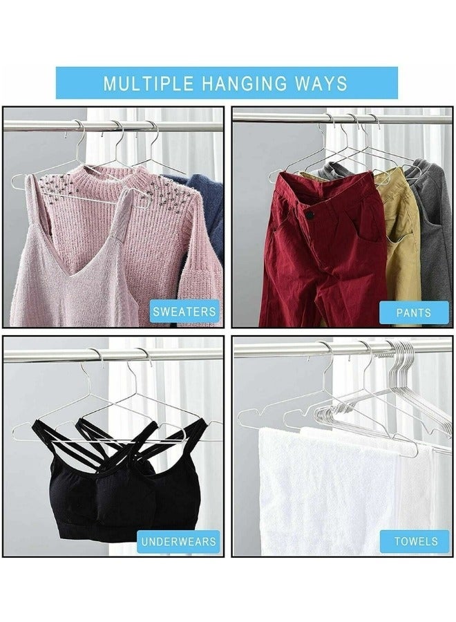 20 pieces of stainless steel hangers, made of stainless steel, size 40*25 cm - Image 4