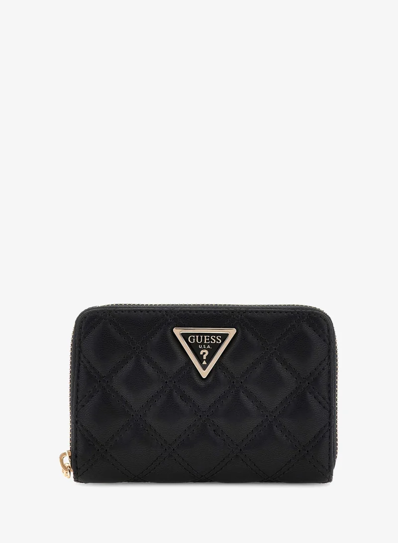 GUESS Giully Medium Zip Around Bi-Fold Wallet