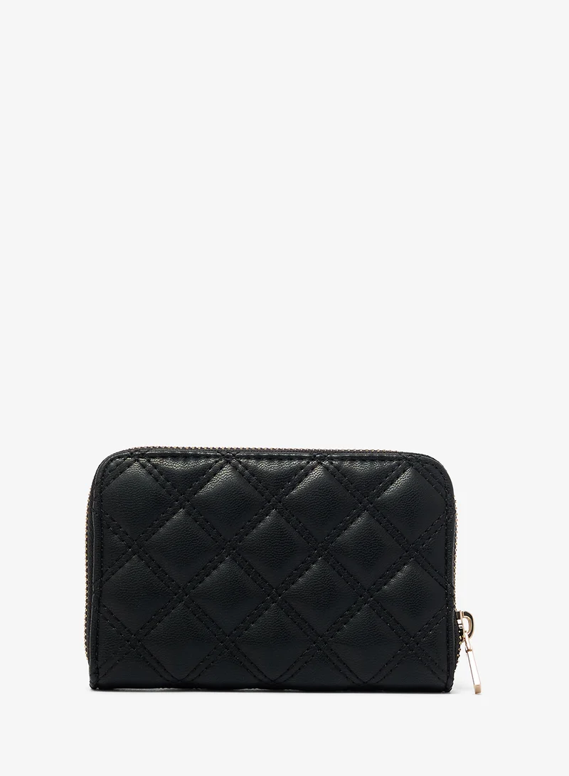 Guess Giully II Medium Zip Around Bi-Fold Wallet