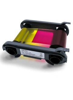 Evolis Genius R5F002EAA ID Card Printer YMCKO Ribbon 200 Images
