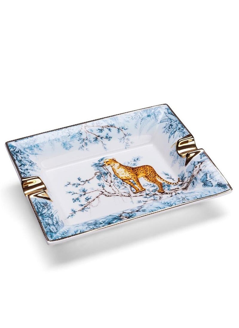 Leopard Gold Porcelain Cigar Ashtray - Elegant and Exotic Design - pzsku/ZF9FD7722D87C1DC2C262Z/45/_/1733474556/c939ef50-a16a-41de-8cc1-eb1bab474d5d