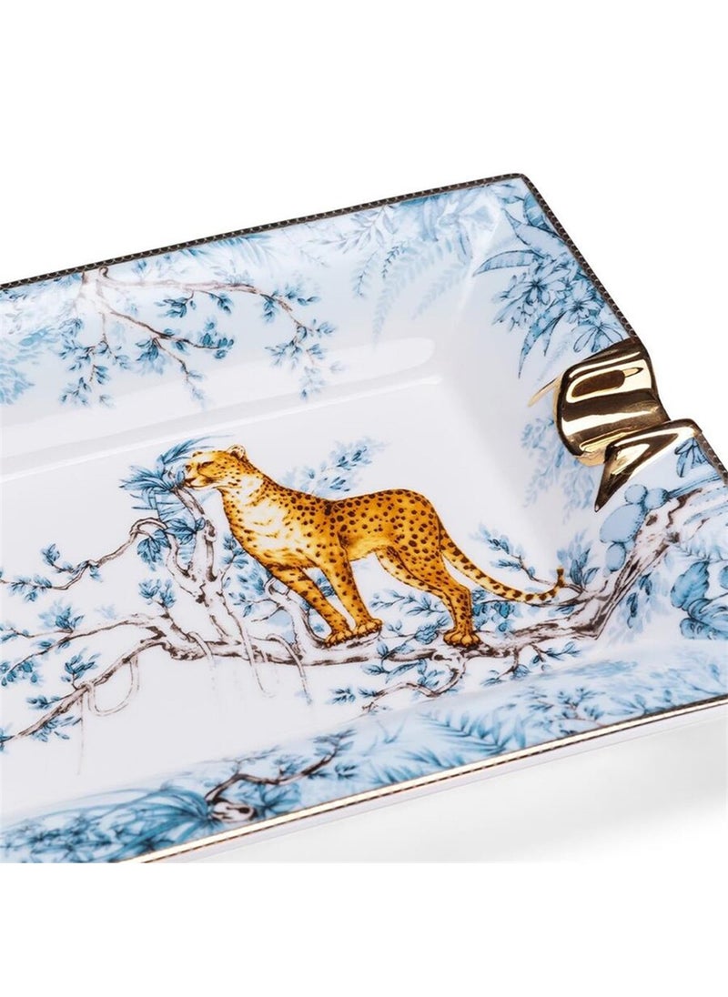 Leopard Gold Porcelain Cigar Ashtray - Elegant and Exotic Design - pzsku/ZF9FD7722D87C1DC2C262Z/45/_/1733474557/c0ae6128-9216-4ce3-b801-f33ab85ed7d7