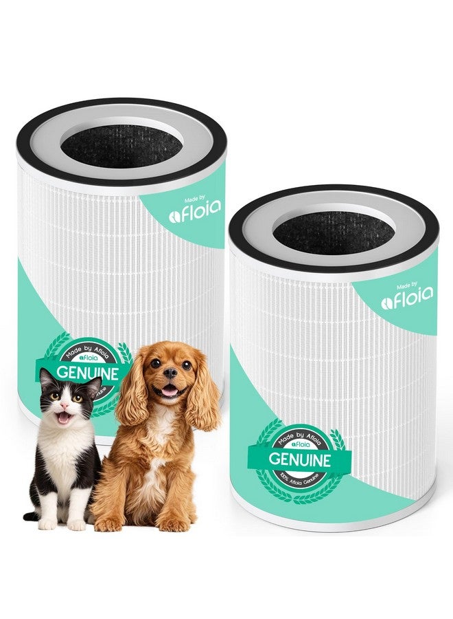 Afloia Afloia Pet Allergy Filter, Compatible with KILO/KILOPLUS/KILOPRO/MIRO/MIRO PRO Air Purifier, 2 Packs  - Image 1