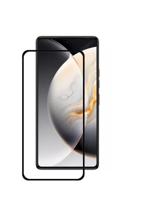 Tempered glass screen protector compatible with Tecno Camon 30
