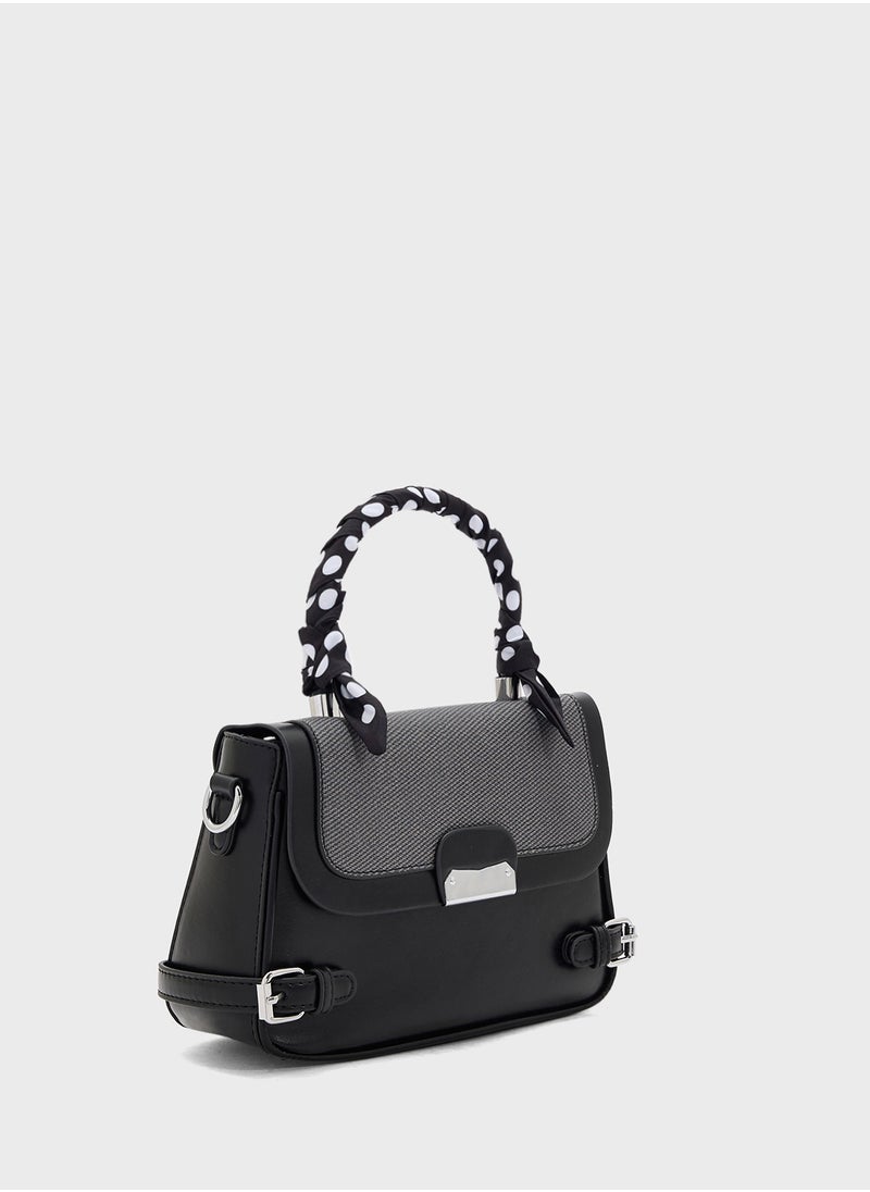 ELLA Womens Satchel Bag  - Image 3