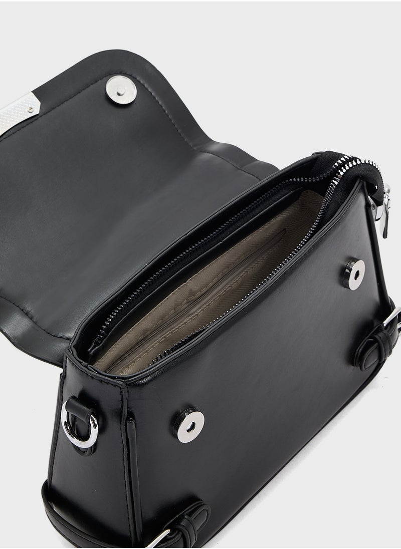 ELLA Womens Satchel Bag  - Image 5