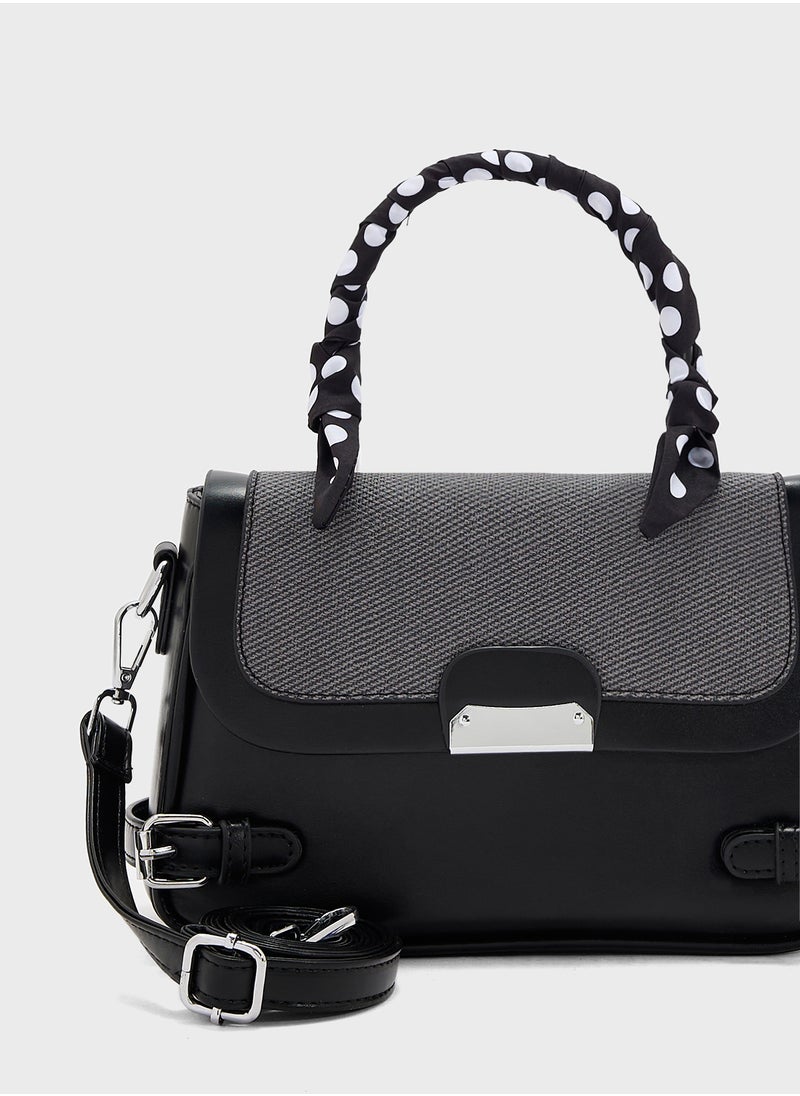 ELLA Womens Satchel Bag  - Image 4