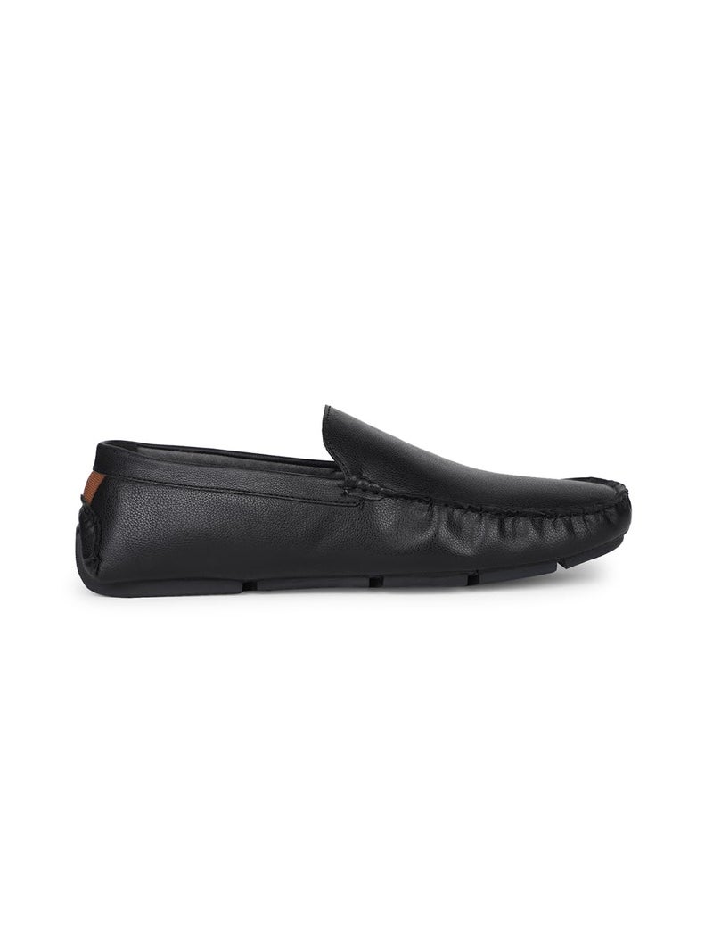Bata باتا ، جيري لوفر E 24 ، أحذية لوفر للرجال باللون الأسود مقاس المملكة المتحدة - 8 - Image 4