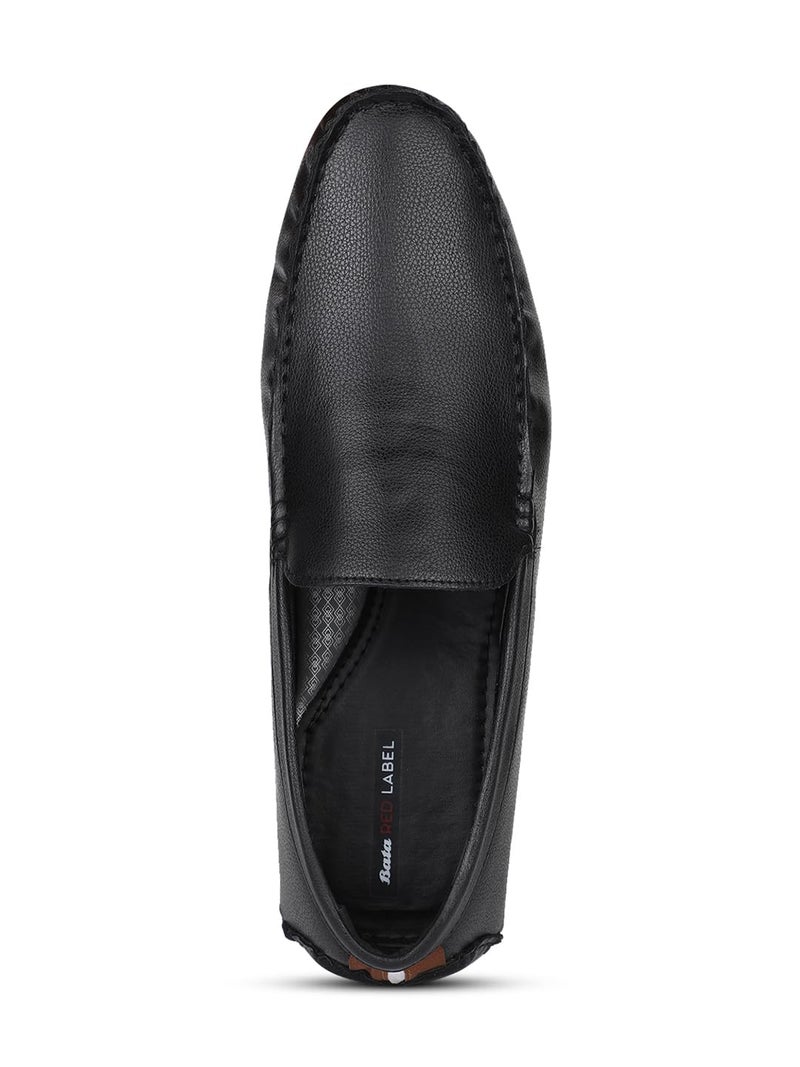 Bata باتا ، جيري لوفر E 24 ، أحذية لوفر للرجال باللون الأسود مقاس المملكة المتحدة - 8 - Image 5