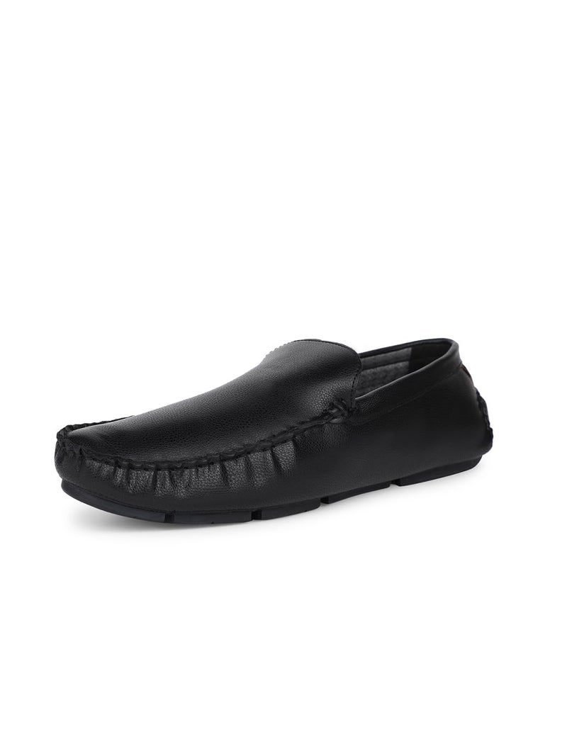 Bata باتا ، جيري لوفر E 24 ، أحذية لوفر للرجال باللون الأسود مقاس المملكة المتحدة - 8 - Image 1
