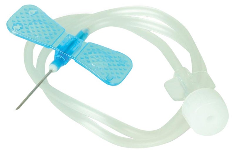 مجموعة أوردة فروة الرأس، 23 ج، 10 قطع، تركواز