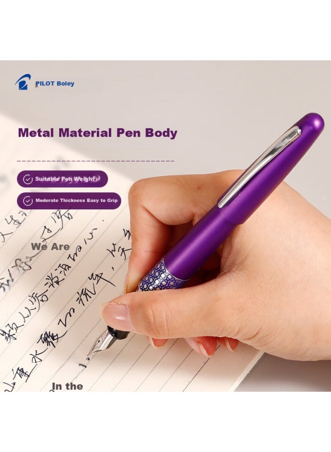 Pilot 88G Business Signature Pen Office Practical Writing Gift Orange Flower Fp-Mr3-F-Fl-K F Nib - Image 1