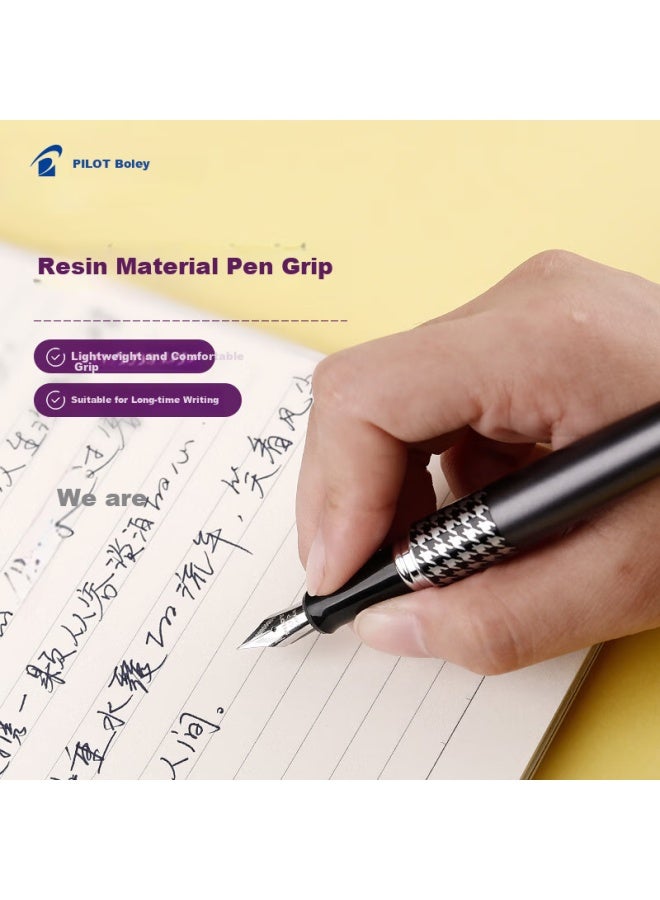 Pilot 88G Business Signature Pen Office Practical Writing Gift Orange Flower Fp-Mr3-F-Fl-K F Nib - Image 2