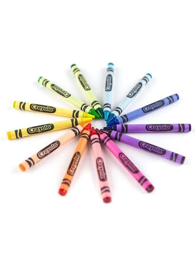 CRAYOLA Set 64 Caraboli replacement waxes - Image 4