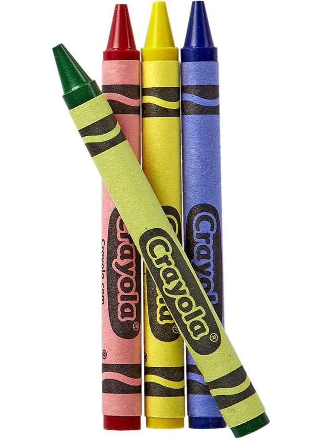 CRAYOLA Set 64 Caraboli replacement waxes - Image 2