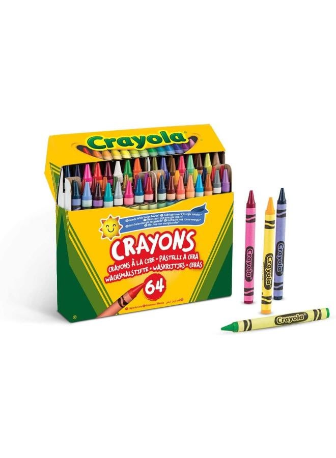CRAYOLA Set 64 Caraboli replacement waxes - Image 1