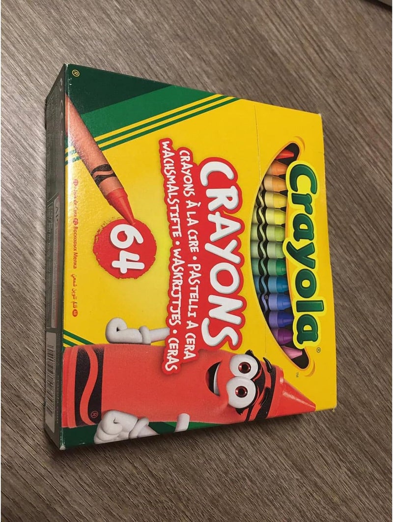 CRAYOLA Set 64 Caraboli replacement waxes - Image 5