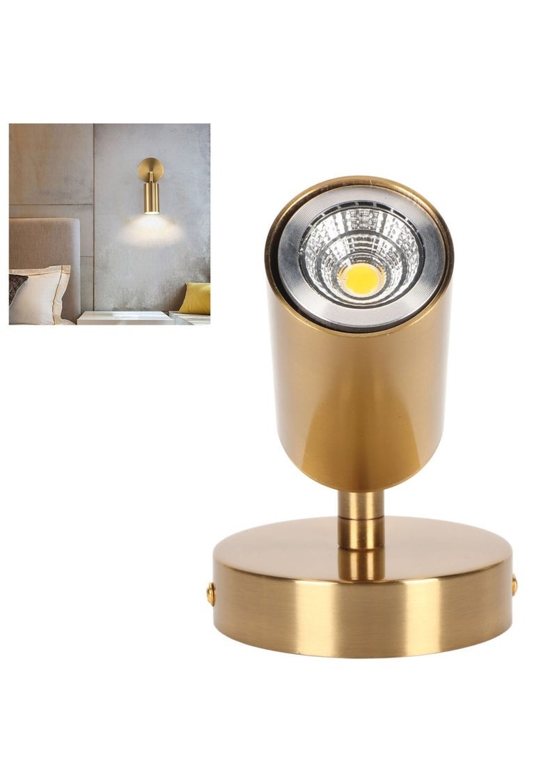 Bukela LED Bedside Wall Light 3000K Warm Light Adjustable Wall Lamp Bedroom Indoor Lighting Wall Lights - Image 2