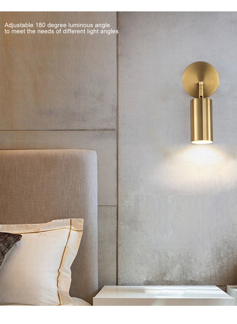 Bukela LED Bedside Wall Light 3000K Warm Light Adjustable Wall Lamp Bedroom Indoor Lighting Wall Lights - Image 5