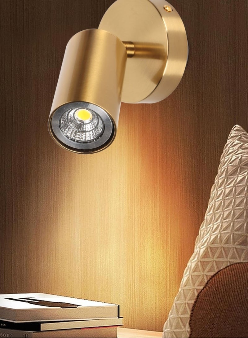 Bukela LED Bedside Wall Light 3000K Warm Light Adjustable Wall Lamp Bedroom Indoor Lighting Wall Lights - Image 3