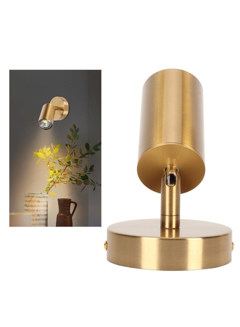 Bukela LED Bedside Wall Light 3000K Warm Light Adjustable Wall Lamp Bedroom Indoor Lighting Wall Lights - Image 1