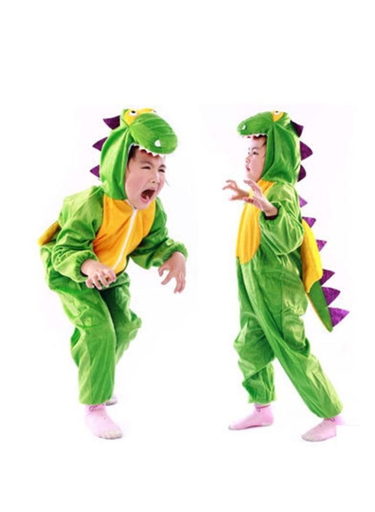 Y&D Dinosaur Costume Kids Dinosaur Costume for Child Dress Up Party Role Play and Cosplay Size M  - Image 3
