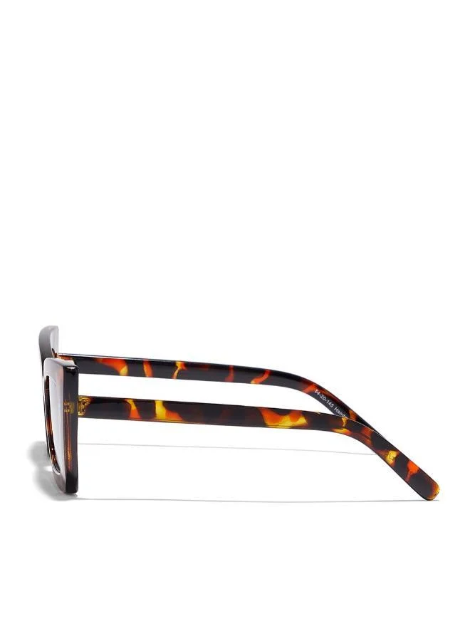 بلاك أوت Women's نظارة شمسية بلاك آوت أودري - عين القطة - بإطار كامل للنساء