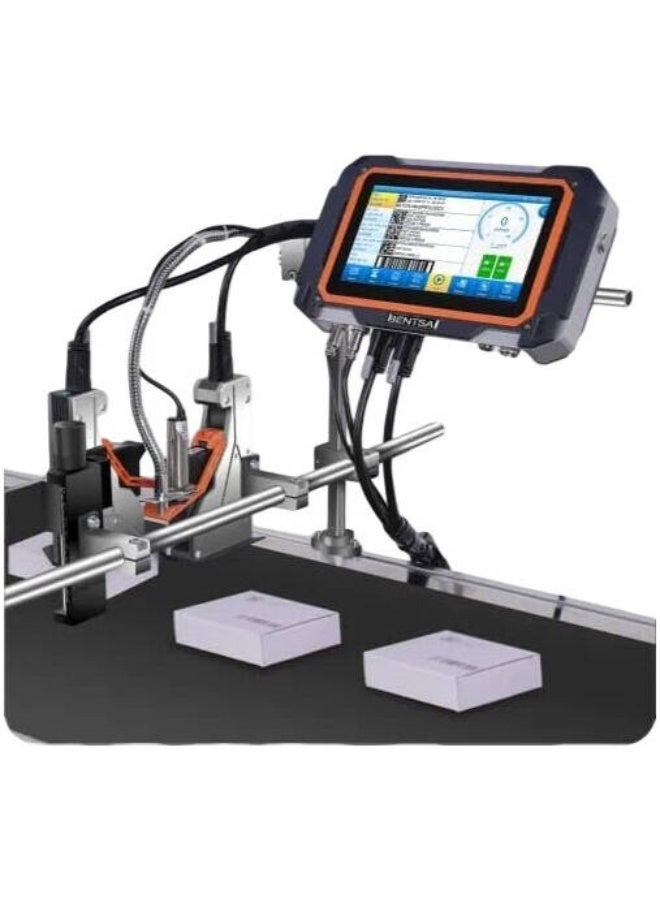 بنتساي Bentsai E62P-1 All-in-One High-Resolution Thermal Inkjet Coding Printer for Expiry Dates, Batch Numbers, Manufacturing Dates, QR Codes - Image 1