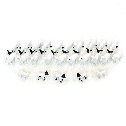 ERTL 1/64th 25 Pack Assorted Sheep with Lambs ZFN12743 - Image 4