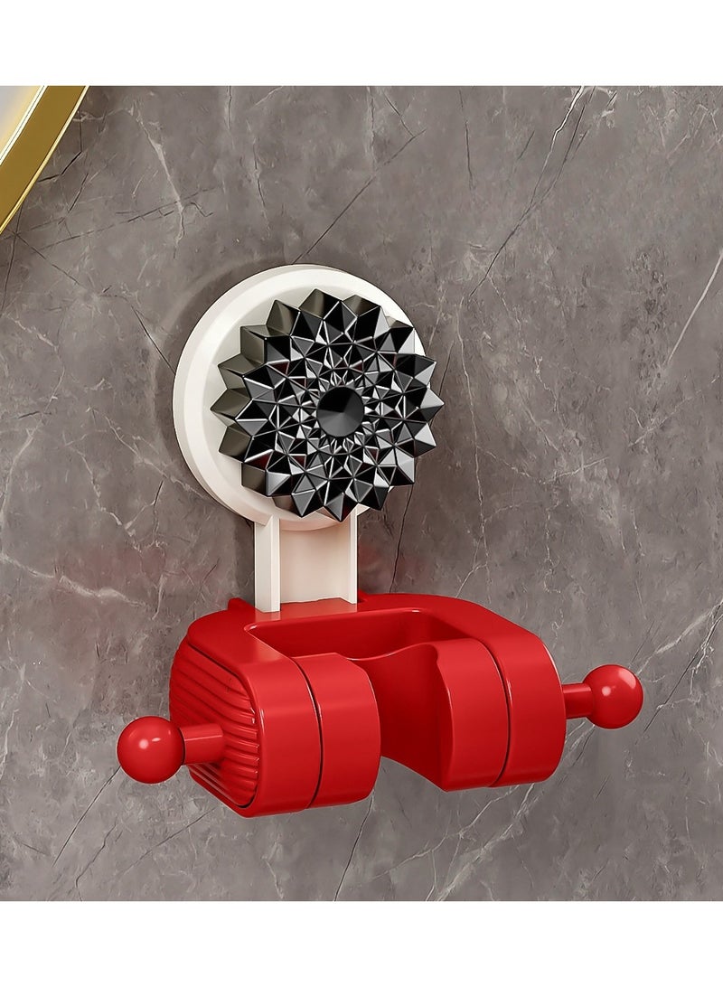 EBMINI Non Perforated Bathroom Adjustable Showerhead Holder 
