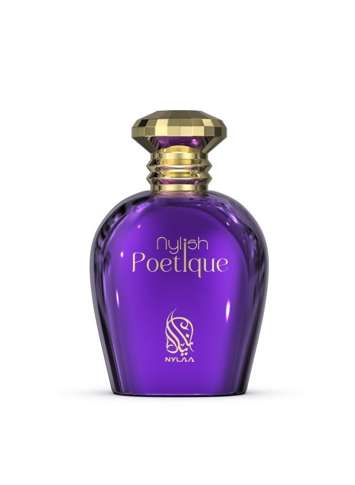 NYLAA Nylish Poetique Eau De Parfum For Women - 100 ML - Image 2