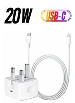 Compatible with Apple 20W Usb-C Power Adapter Iphone 13 SERIES - Ipad Pro White