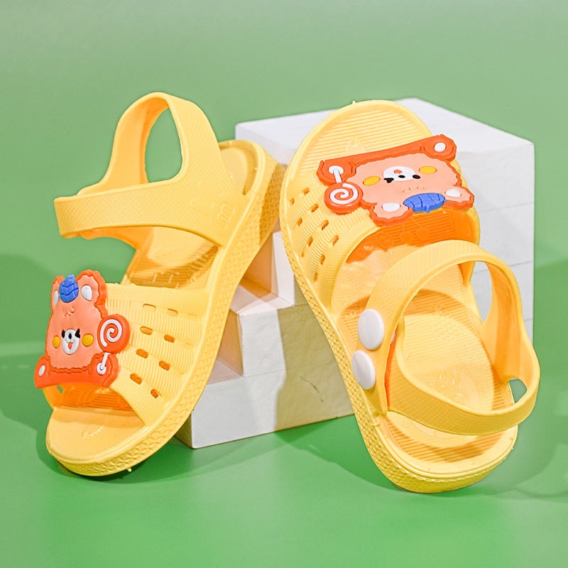 Baby Shoes 0-4 Years Old Boy Baby Sandals Girl Toddler Summer Plastic Children'S Shoes Soft Sole Toddler Shoes - Image 5