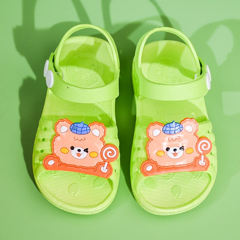 Baby Shoes 0-4 Years Old Boy Baby Sandals Girl Toddler Summer Plastic Children'S Shoes Soft Sole Toddler Shoes - Image 1