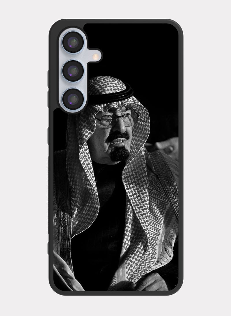 PXLAAT Samsung Galaxy A55 case cover King Abdullah bin Abdulaziz - Image 1